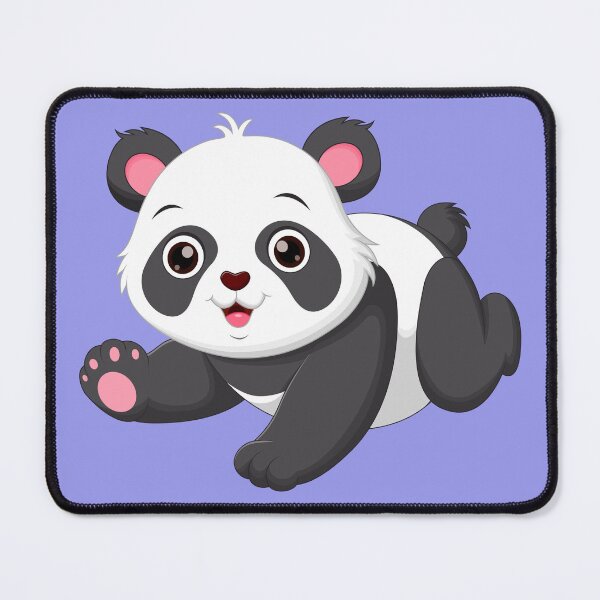 Item preview, Adorable panda in minimalist style designed and sold by PandaTakudzwa.