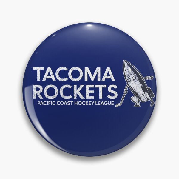 Item preview, Defunct Hockey Team Tacoma Rockets Hockey Vintage Hockey designed and sold by chrisrivait.