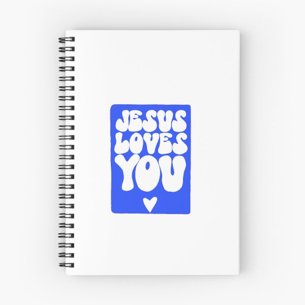 Item preview, Blue Jesus loves You designed and sold by Sophie0854.