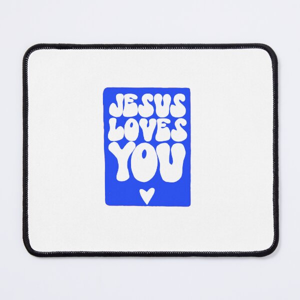 Item preview, Blue Jesus loves You designed and sold by Sophie0854.