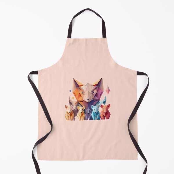 Item preview, Geometric foxes: the art of origami designed and sold by WDDesignShop.