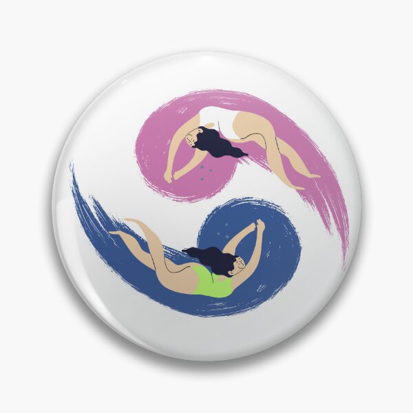 Item preview, Swimming girl designed and sold by Sandi-Pandi.