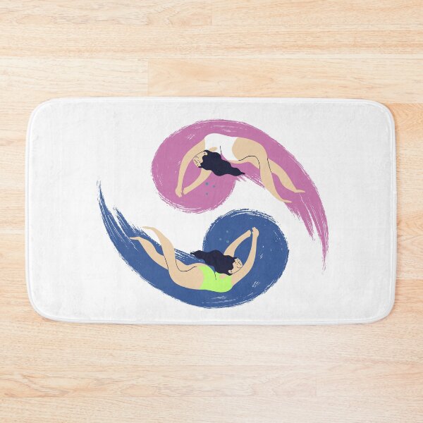 Item preview, Swimming girl designed and sold by Sandi-Pandi.