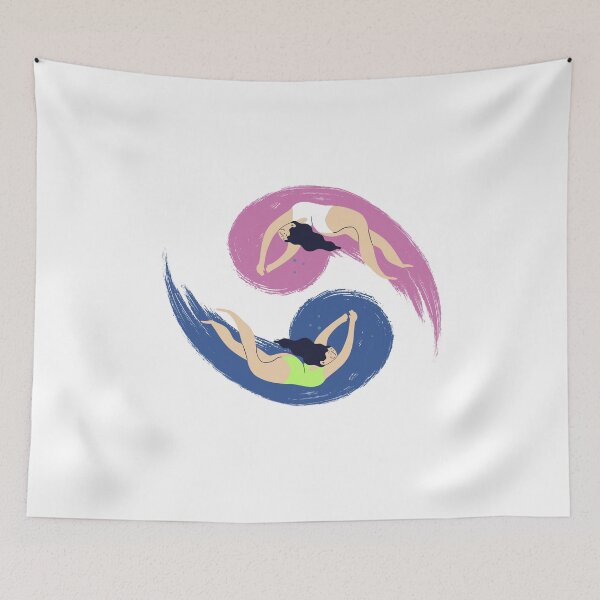 Item preview, Swimming girl designed and sold by Sandi-Pandi.