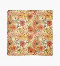 Marigold repeat pattern Scarf
