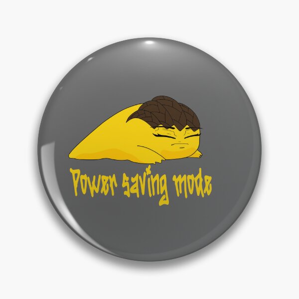 Item preview, Power saying mode designed and sold by captains-pride.