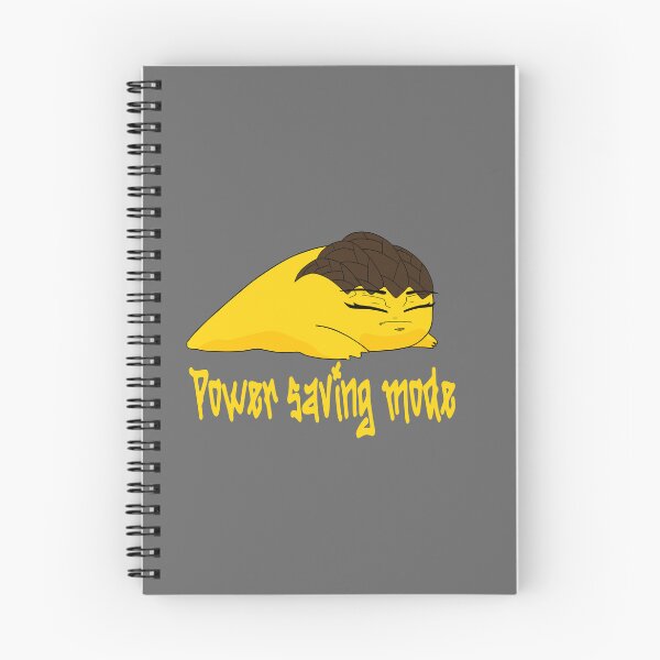 Item preview, Power saying mode designed and sold by captains-pride.