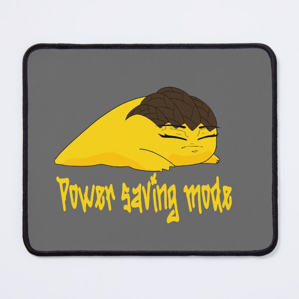 Item preview, Power saying mode designed and sold by captains-pride.