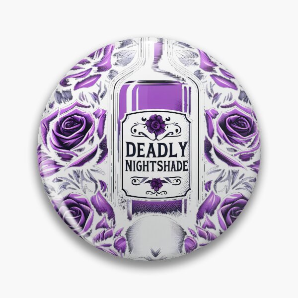 Item preview, Gothic Botanicals - Deadly Nightshade Elixir designed and sold by moba--mania.