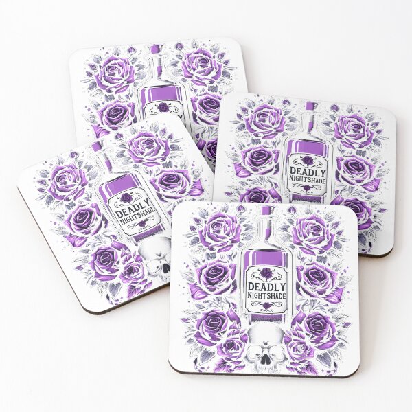 Item preview, Gothic Botanicals - Deadly Nightshade Elixir designed and sold by moba--mania.
