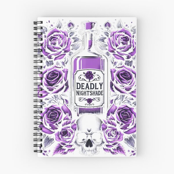 Item preview, Gothic Botanicals - Deadly Nightshade Elixir designed and sold by moba--mania.