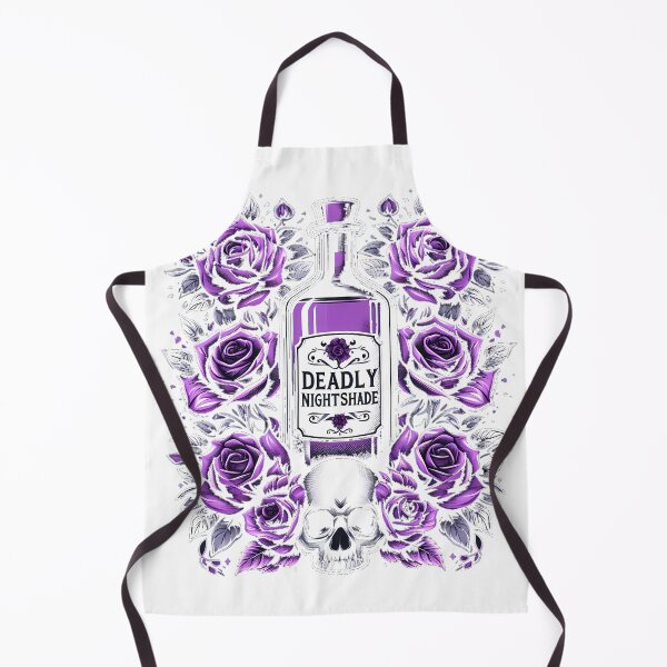 Item preview, Gothic Botanicals - Deadly Nightshade Elixir designed and sold by moba--mania.
