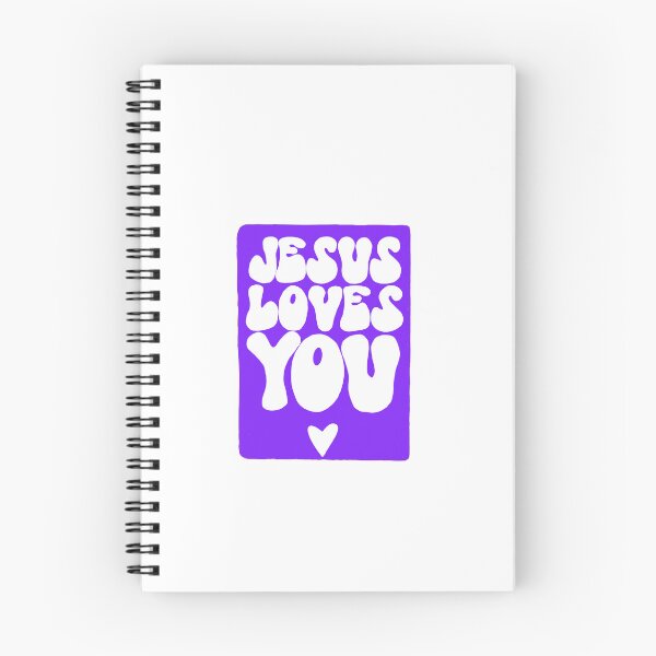 Item preview, Purple Jesus loves You designed and sold by Sophie0854.
