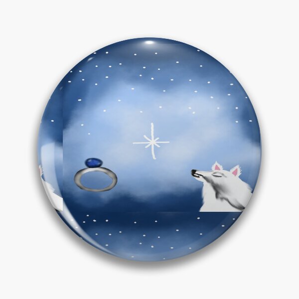 Item preview, Beautiful Wolf designed and sold by Rainbowland123.