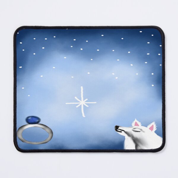 Item preview, Beautiful Wolf designed and sold by Rainbowland123.