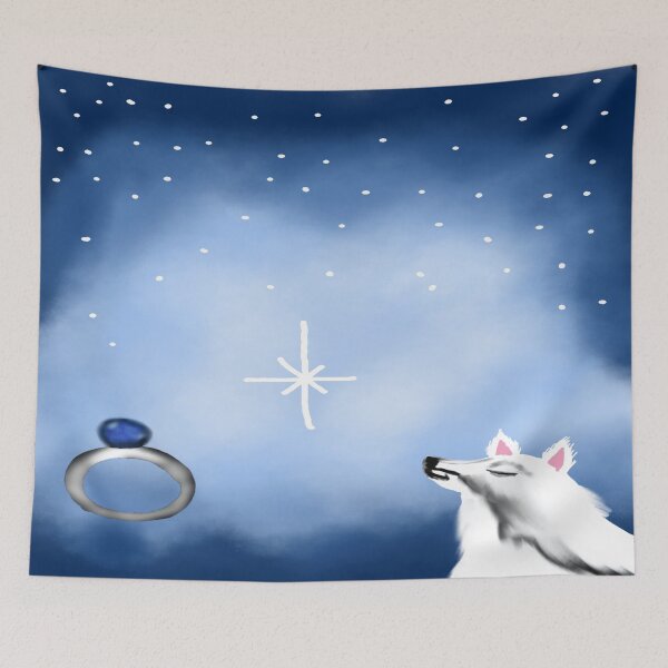 Item preview, Beautiful Wolf designed and sold by Rainbowland123.