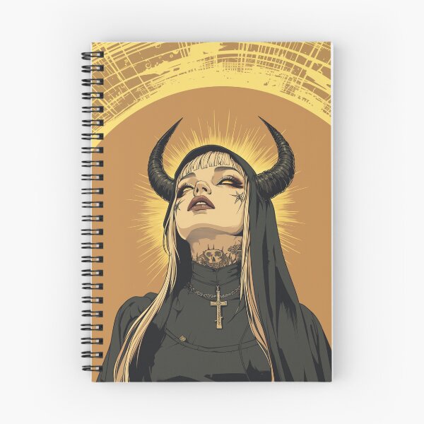 Item preview, Bad Nun designed and sold by CursedbyLilith.