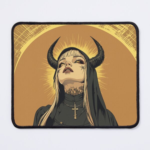 Item preview, Bad Nun designed and sold by CursedbyLilith.
