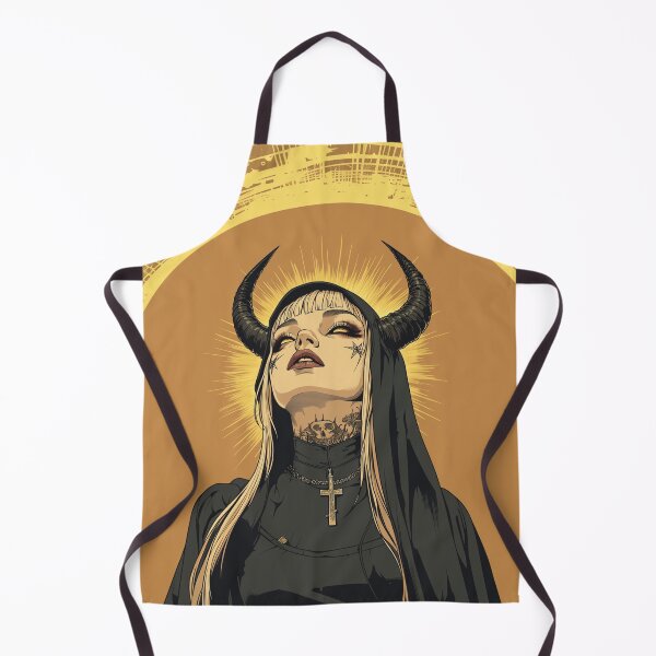 Item preview, Bad Nun designed and sold by CursedbyLilith.
