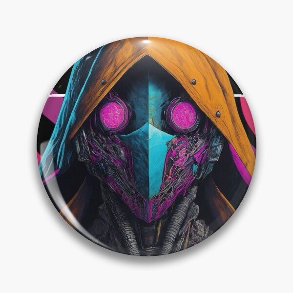 Item preview, Vibrant Strike, The Hooded Gamer designed and sold by Teehiv.
