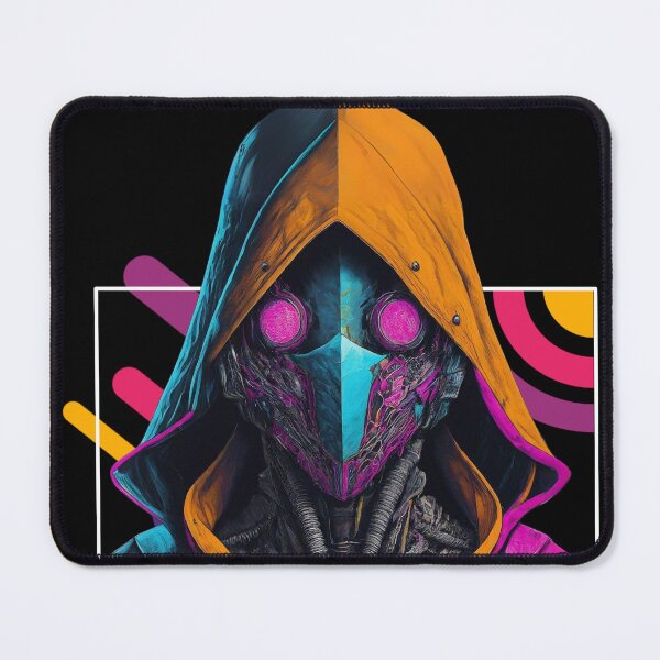 Item preview, Vibrant Strike, The Hooded Gamer designed and sold by Teehiv.