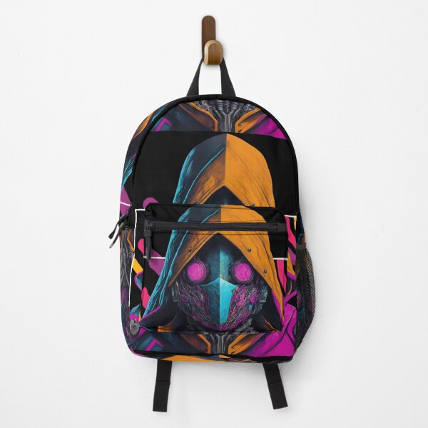 Item preview, Vibrant Strike, The Hooded Gamer designed and sold by Teehiv.