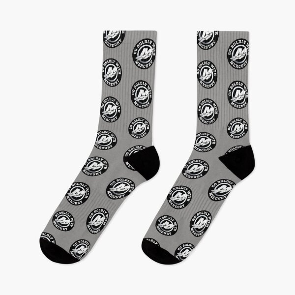 Item preview, Mercury Bold Black Silver Boating designed and sold by ChristinasMess.