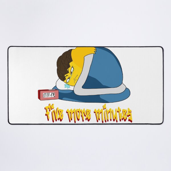 Item preview, Five more minutes designed and sold by captains-pride.