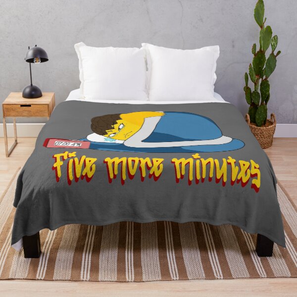 Item preview, Five more minutes designed and sold by captains-pride.
