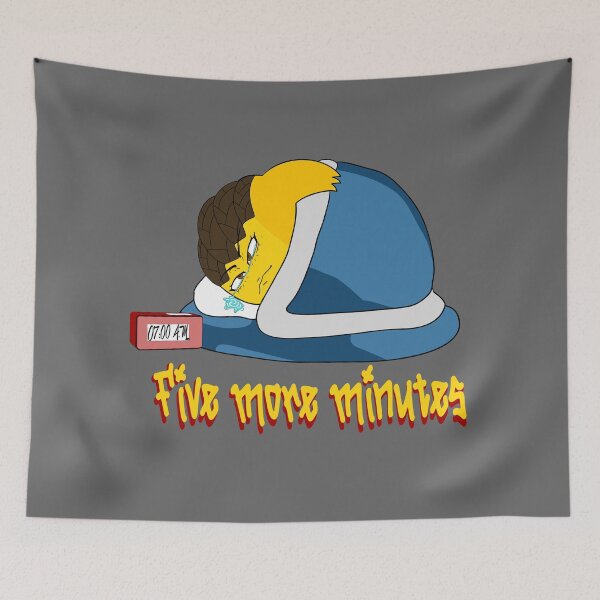 Item preview, Five more minutes designed and sold by captains-pride.