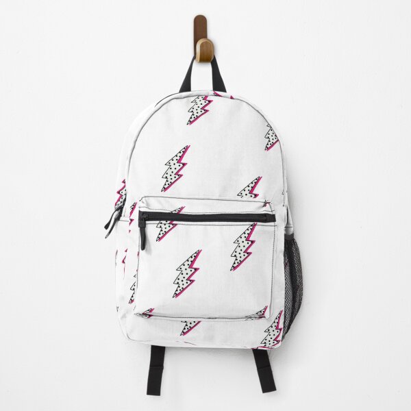 Item preview, Pink Polka Dot Lightning Bolt Graphic! designed and sold by Sophie0854.