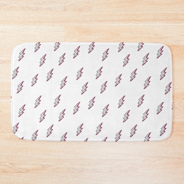 Item preview, Pink Polka Dot Lightning Bolt Graphic! designed and sold by Sophie0854.