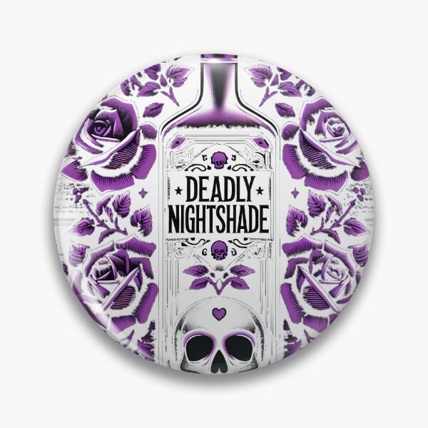 Item preview, Gothic Belladonna Elixir designed and sold by moba--mania.