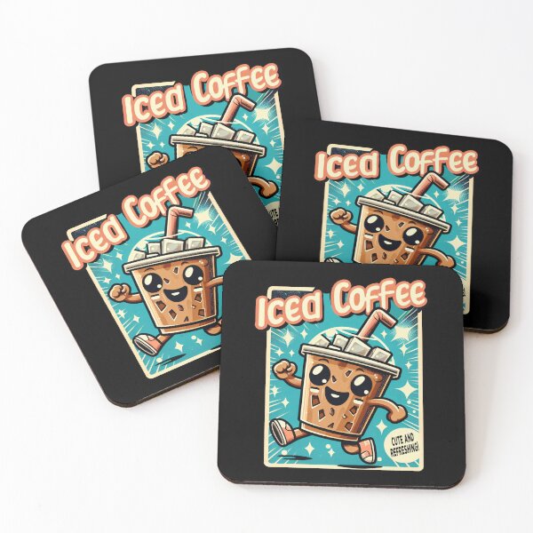 Item preview, Iced Cute Coffee designed and sold by RafaelLima7.