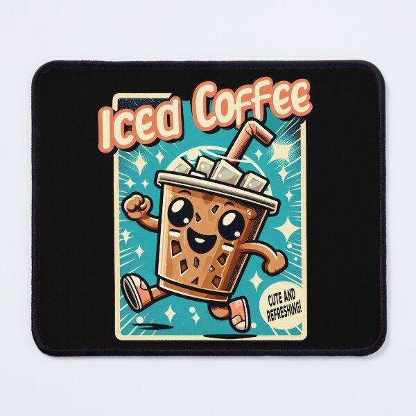 Item preview, Iced Cute Coffee designed and sold by RafaelLima7.
