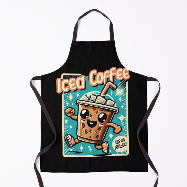Item preview, Iced Cute Coffee designed and sold by RafaelLima7.