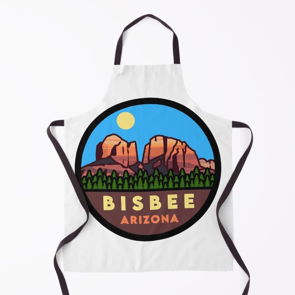 Item preview, Bisbee Arizona Sun Mountain Scene designed and sold by VanyaKar.