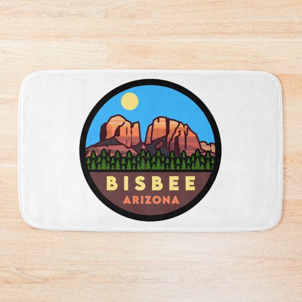 Item preview, Bisbee Arizona Sun Mountain Scene designed and sold by VanyaKar.