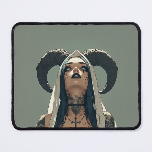 Item preview, Bad Nun designed and sold by CursedbyLilith.