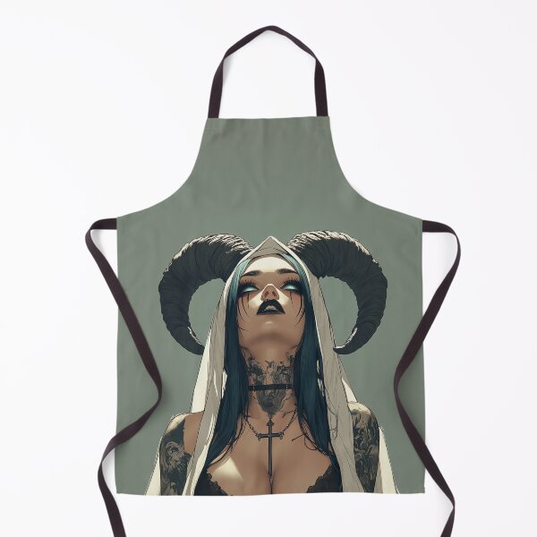 Item preview, Bad Nun designed and sold by CursedbyLilith.