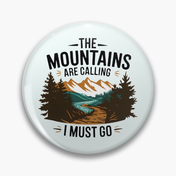 Item preview, The Mountains are Calling. I Must Go. designed and sold by Delemore Art.