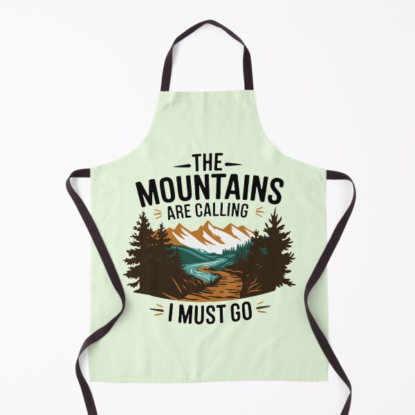 Item preview, The Mountains are Calling. I Must Go. designed and sold by Delemore Art.
