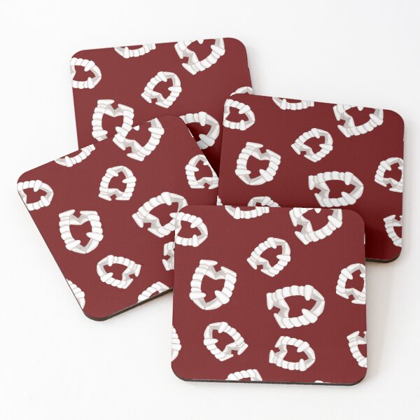Item preview, Plastic Vampire Teeth - Wine designed and sold by HB Loves Crafts.