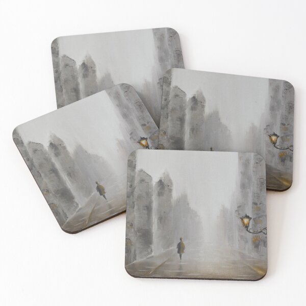 Item preview, Walking down a Misty Street designed and sold by Made by M.Y..