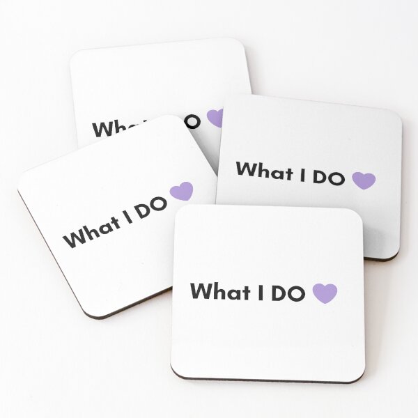 Item preview, What I DO Funny Relatable TikTok Meme Brainrot designed and sold by M-and-W.
