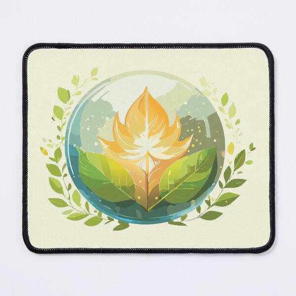 Item preview, Ecological Symbol of Life: Nature's Golden Flower designed and sold by WDDesignShop.