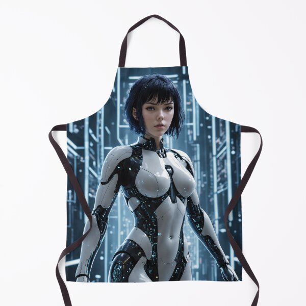 Item preview, Cyberpunk Girl Virtual Reality Motoko designed and sold by Smash-420.