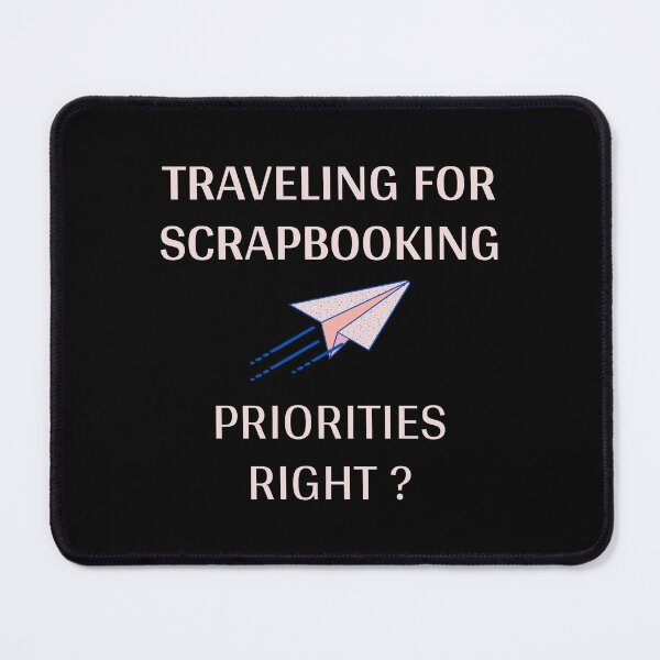 Item preview, Traveling for Scrapbooking. Gift Traveler and Scraper designed and sold by jimagine.