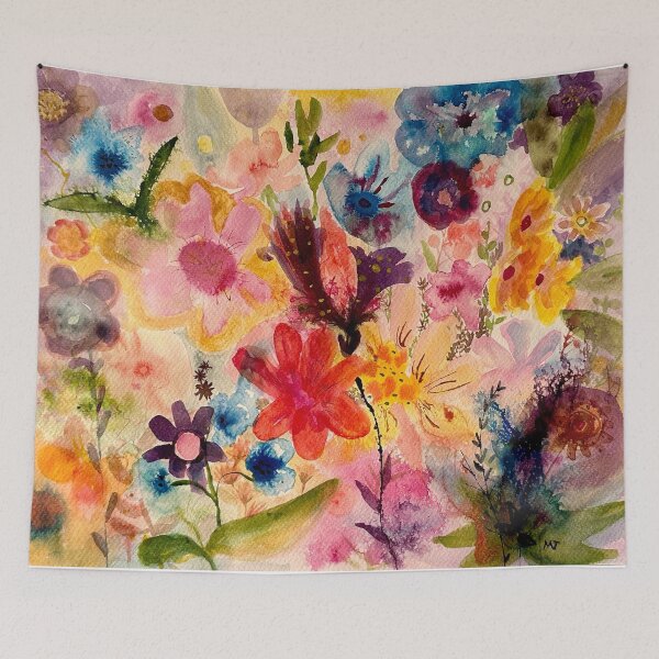 Item preview, floral fun designed and sold by Marianna Tankelevich.