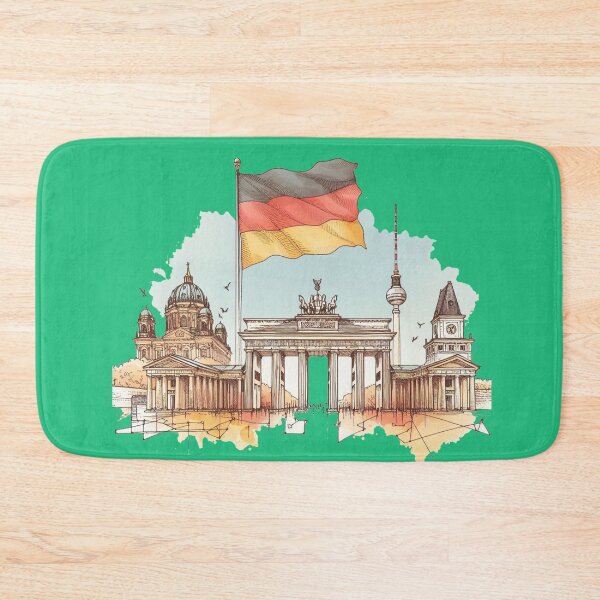 Item preview, German Icons Tribute, designed and sold by PaintMeWorld.